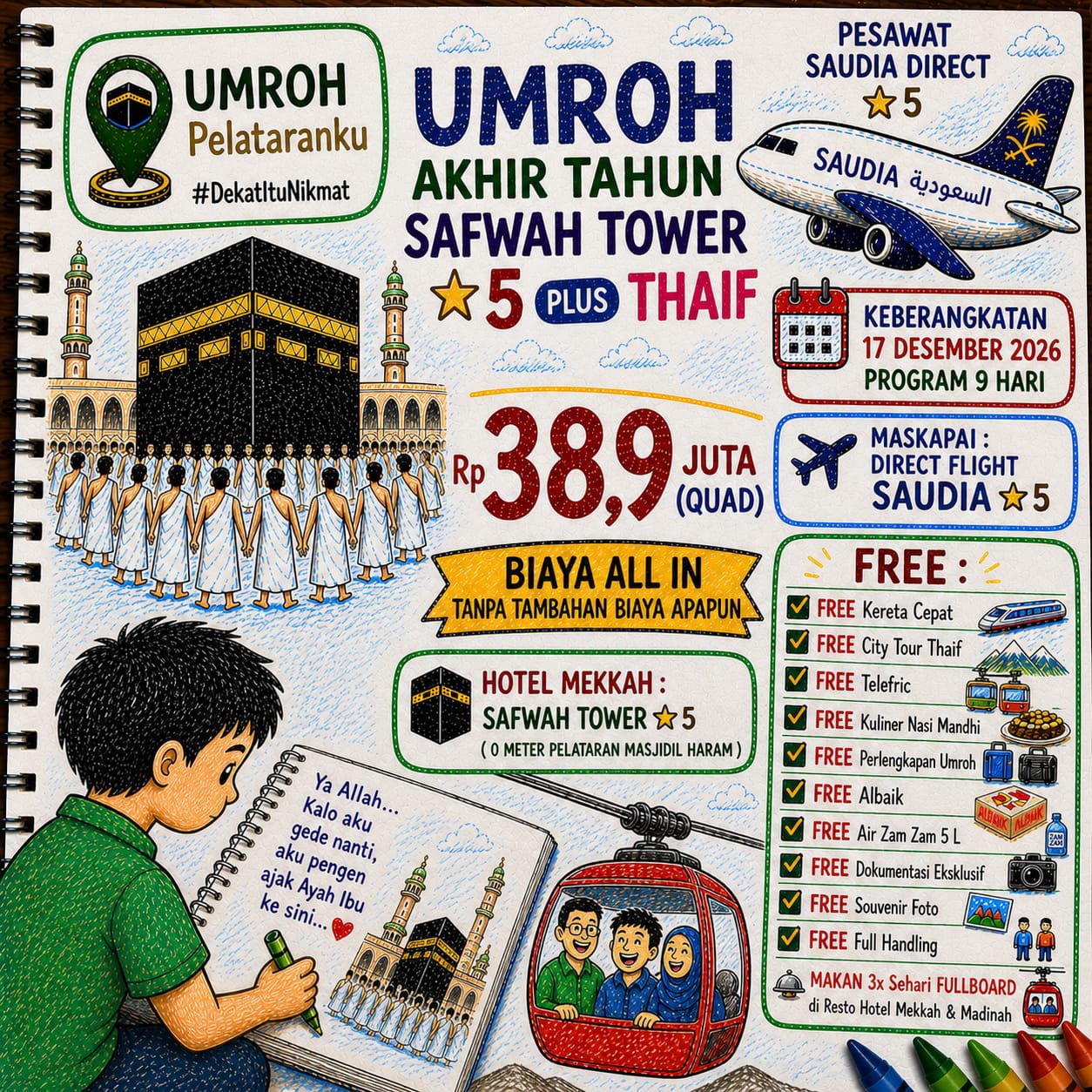 umrah akhir tahun safwah tower