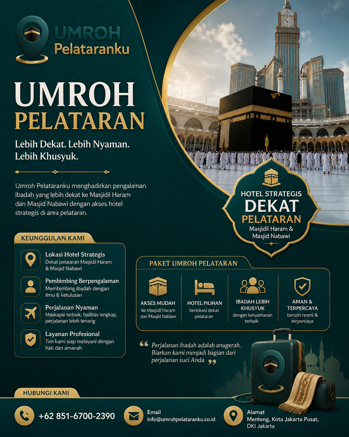 layanan Umroh pelataran